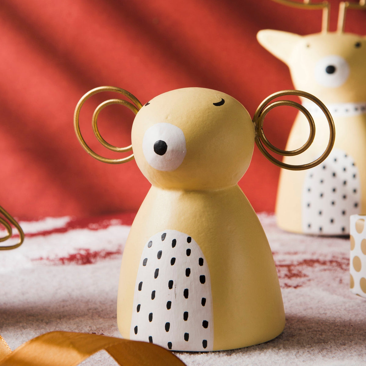 Winter Bear Figurine - Che Cose Belle