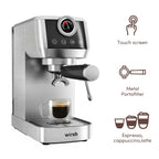 Wirsh 20 Bar Espresso Machine | Home Barista Plus with Pressure Gauge & Steam Wand - Che Cose Belle