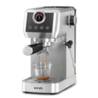 Wirsh 20 Bar Espresso Machine | Home Barista Plus with Pressure Gauge & Steam Wand - Che Cose Belle