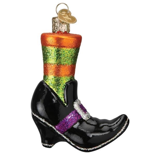 Witches Shoe Ornament - Che Cose Belle