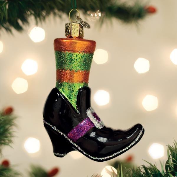 Witches Shoe Ornament - Che Cose Belle
