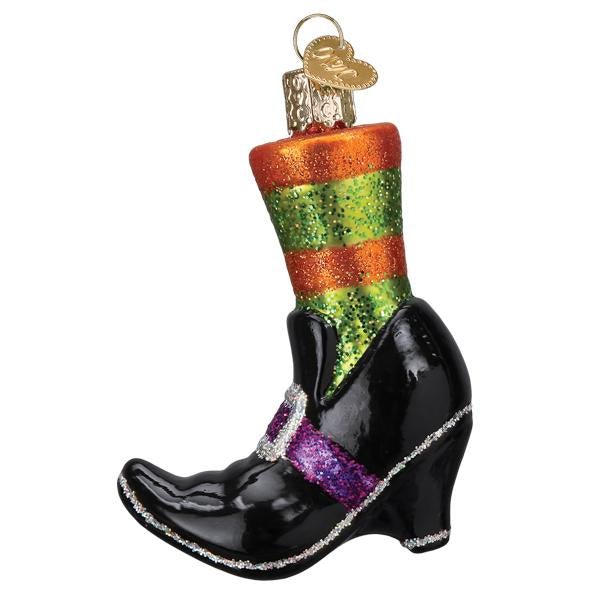 Witches Shoe Ornament - Che Cose Belle