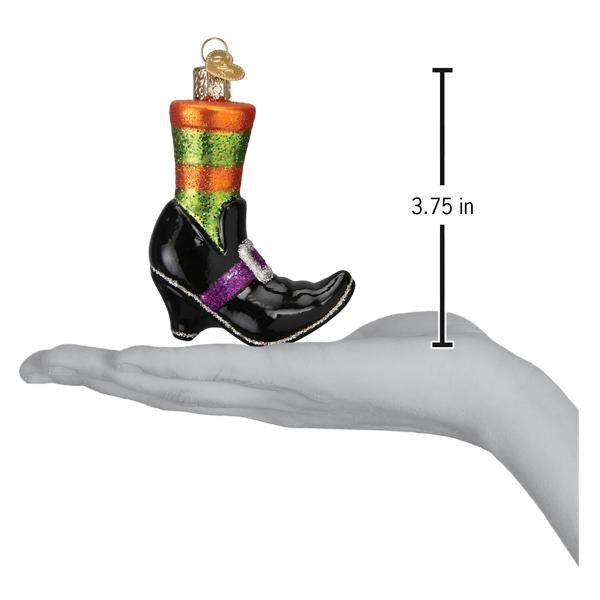Witches Shoe Ornament - Che Cose Belle