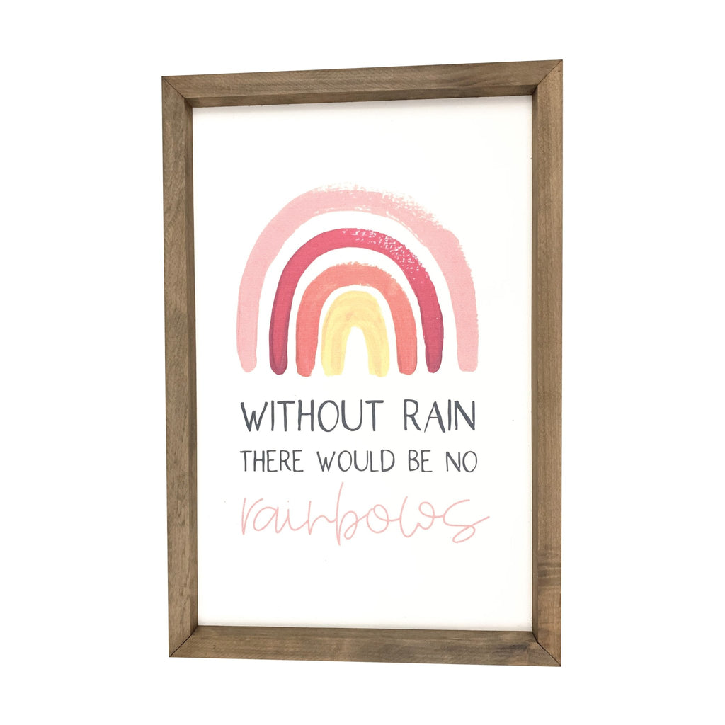 Without Rain Framed Art - Che Cose Belle