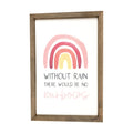Without Rain Framed Art - Che Cose Belle