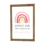 Without Rain Framed Art - Che Cose Belle