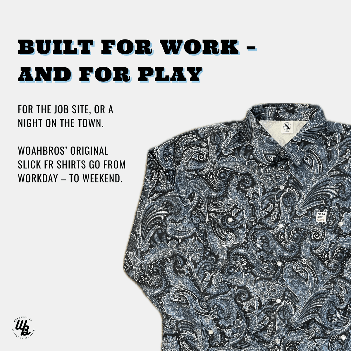 WoahBros Paisley FR - Che Cose Belle