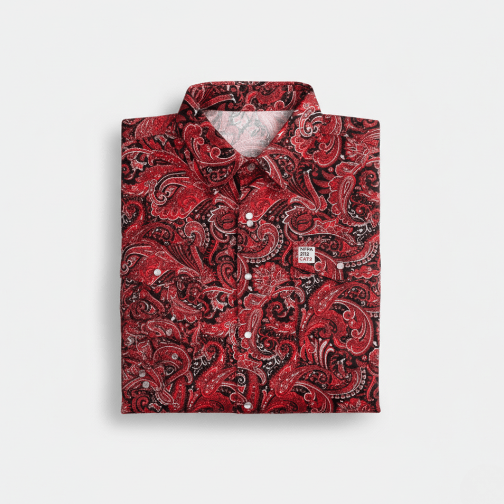WoahBros Red Paisley FR - Che Cose Belle