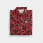 WoahBros Red Paisley FR - Che Cose Belle
