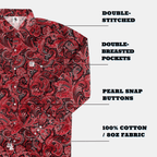 WoahBros Red Paisley FR - Che Cose Belle