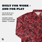 WoahBros Red Paisley FR - Che Cose Belle