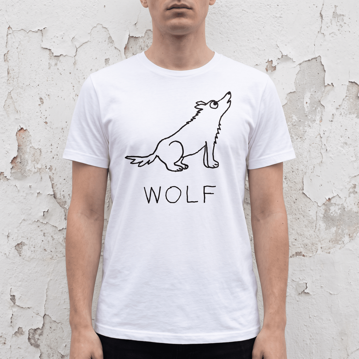 Wolf - Classic T-Shirt - Che Cose Belle