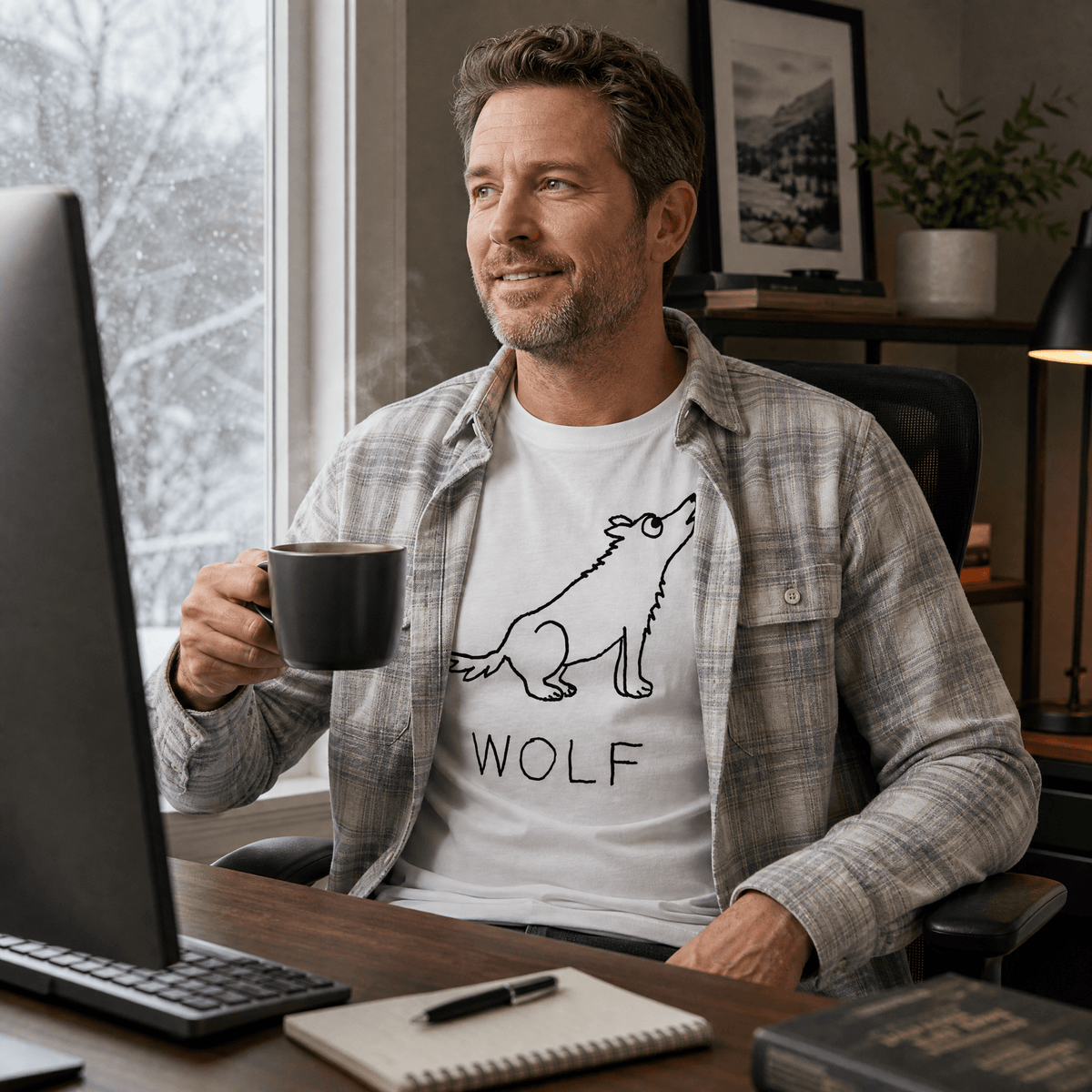 Wolf - Classic T-Shirt - Che Cose Belle