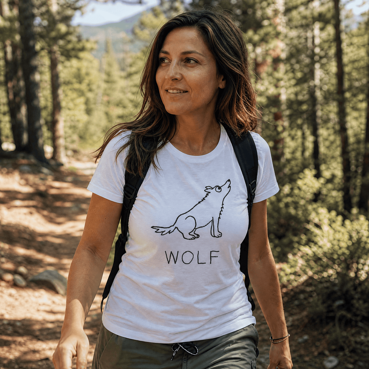 Wolf - Classic T-Shirt - Che Cose Belle