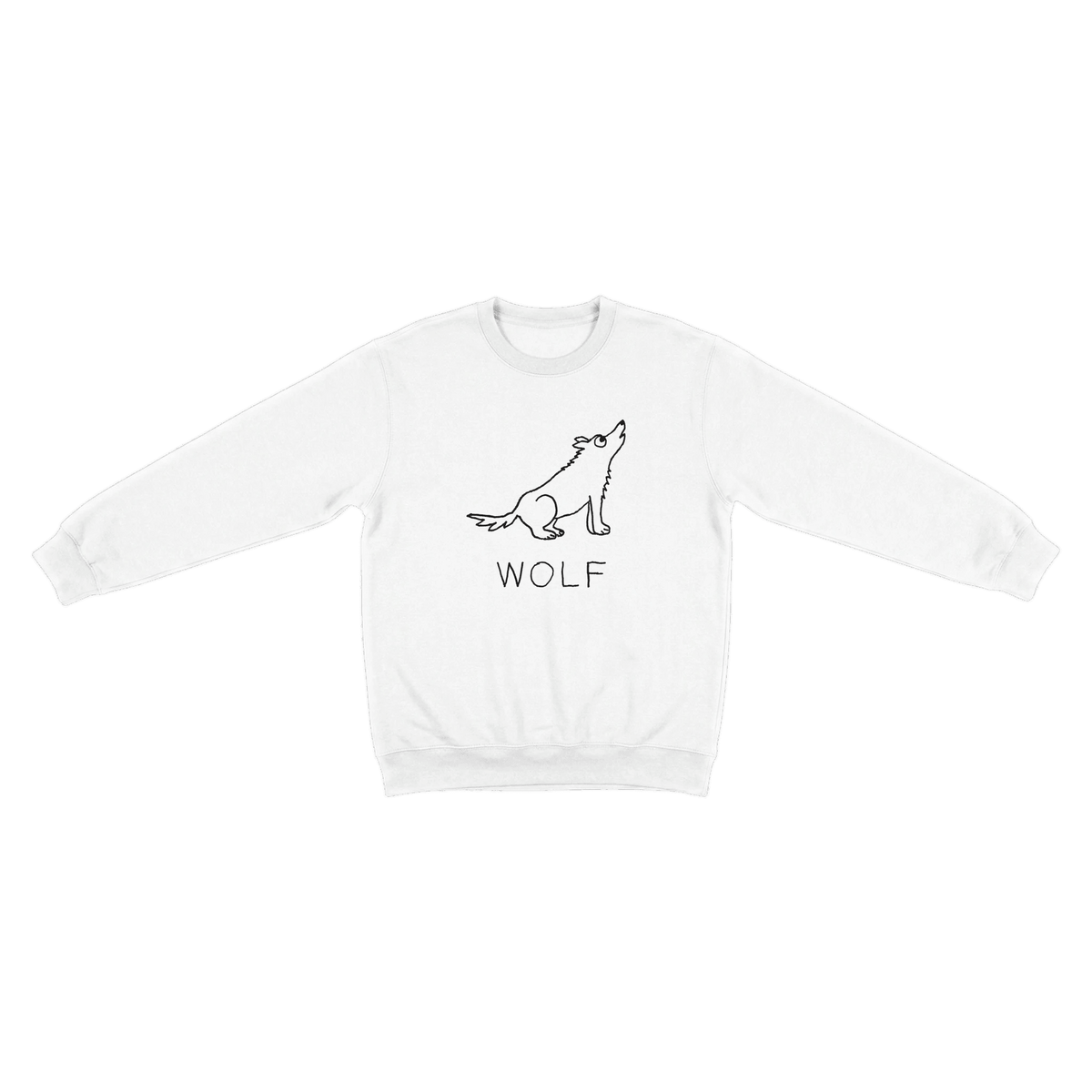 Wolf - Crewneck Sweatshirt - Che Cose Belle