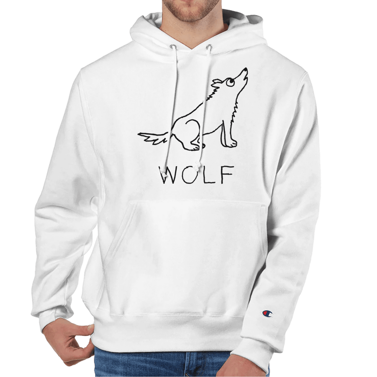 Wolf - Hoodie - Che Cose Belle