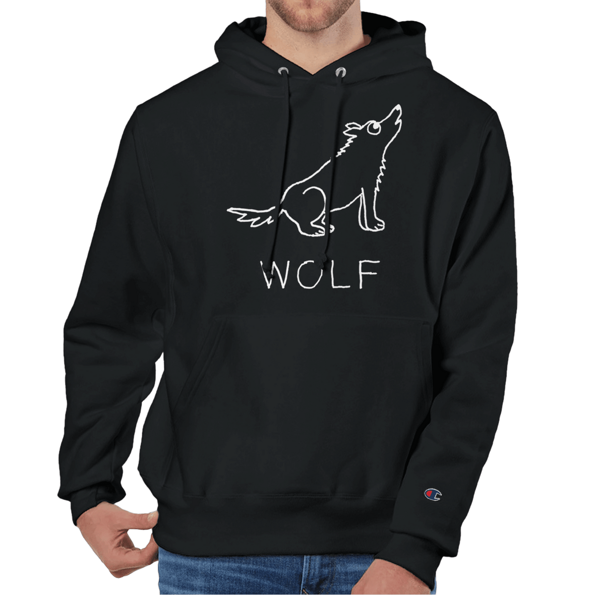 Wolf - Hoodie - Che Cose Belle