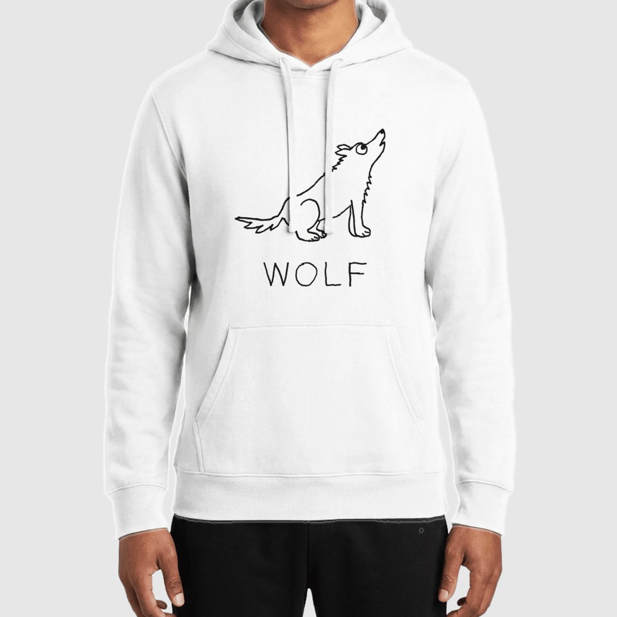 Wolf - Hoodie - Che Cose Belle