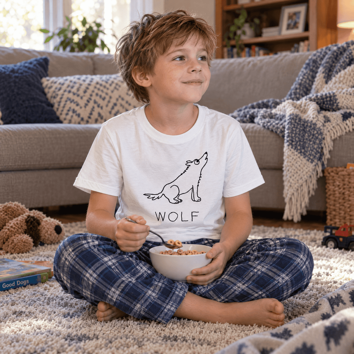 Wolf - Kids T-Shirt - Che Cose Belle