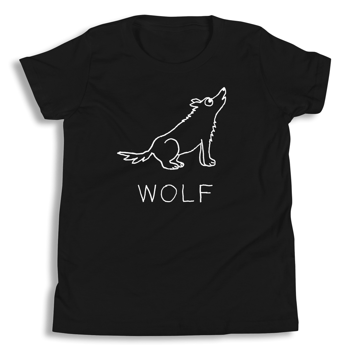 Wolf - Kids T-Shirt - Che Cose Belle