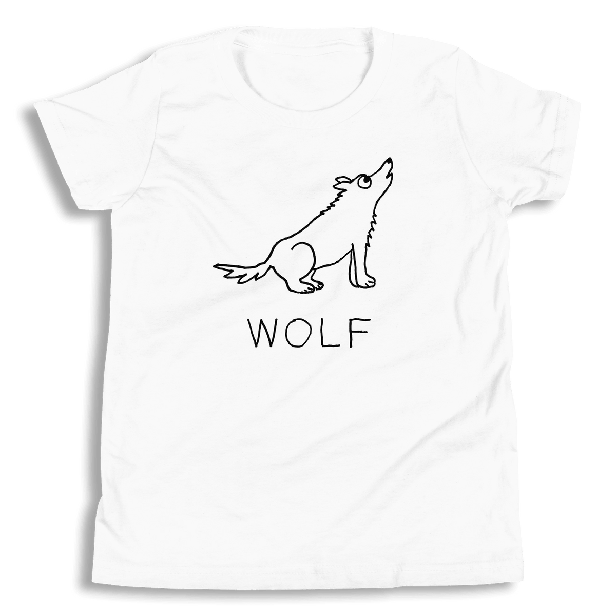 Wolf - Kids T-Shirt - Che Cose Belle