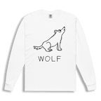 Wolf - Long Sleeve Tee - Che Cose Belle