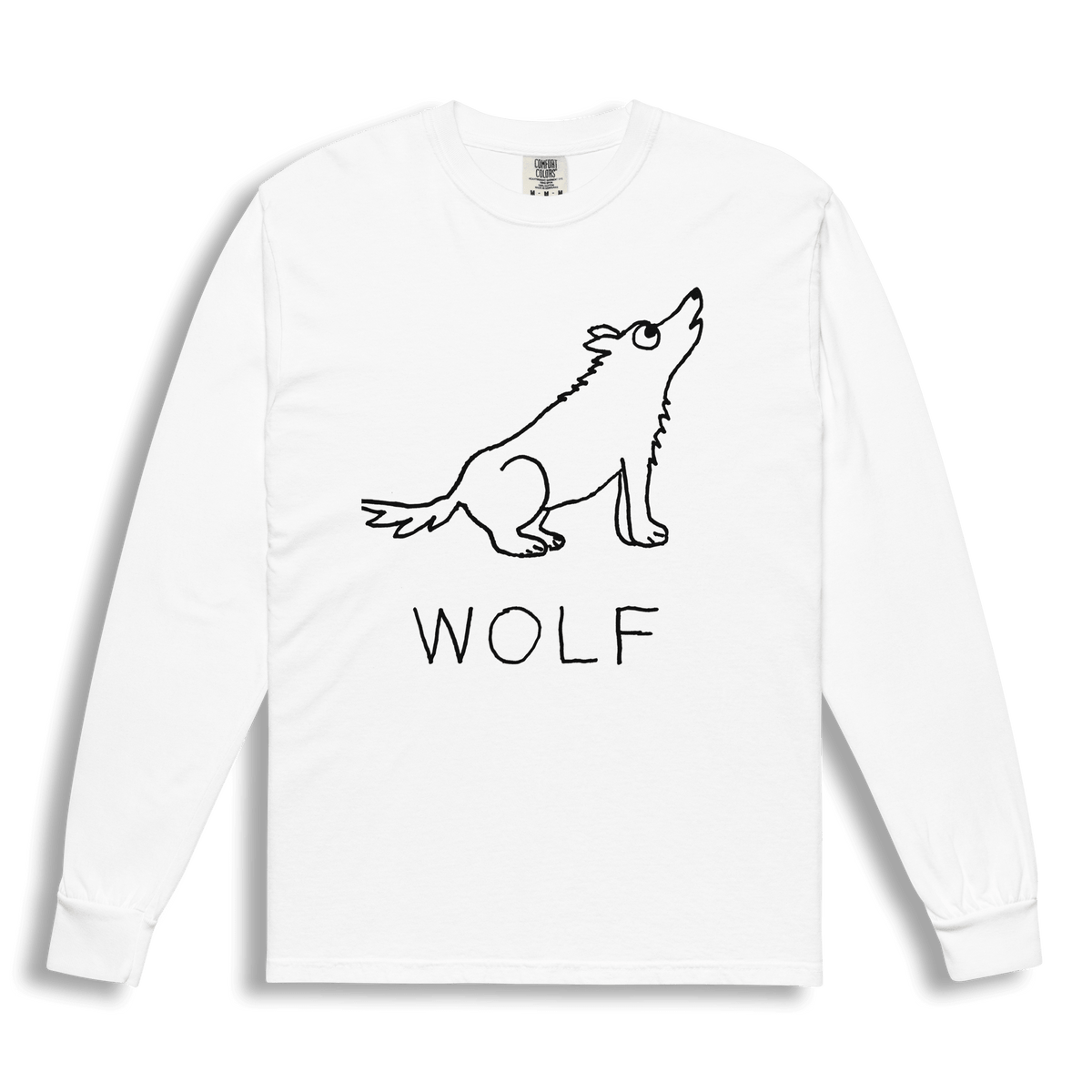 Wolf - Long Sleeve Tee - Che Cose Belle