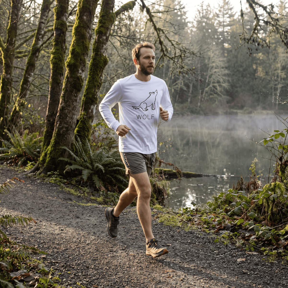 Wolf - Long Sleeve Tee - Che Cose Belle