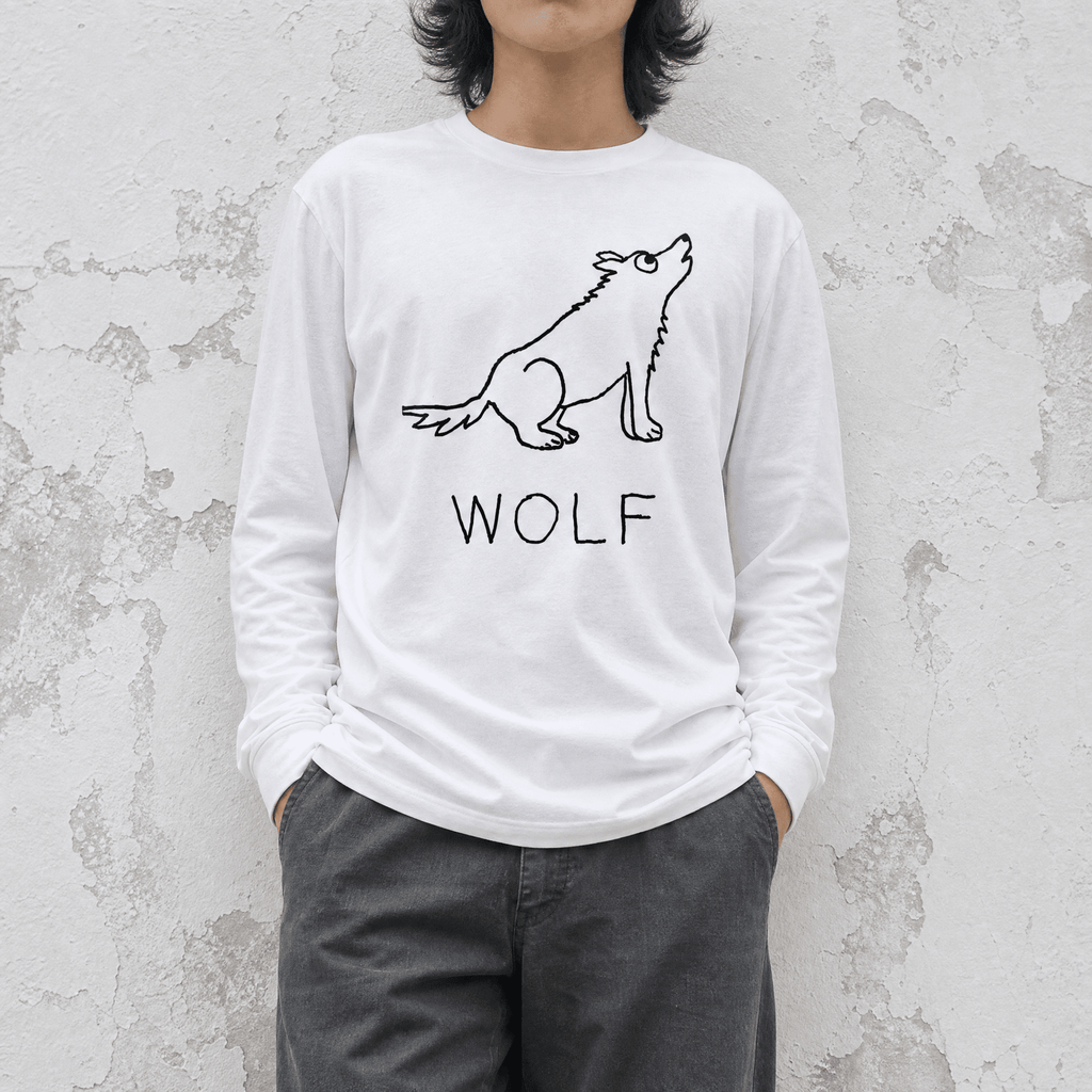 Wolf - Long Sleeve Tee - Che Cose Belle