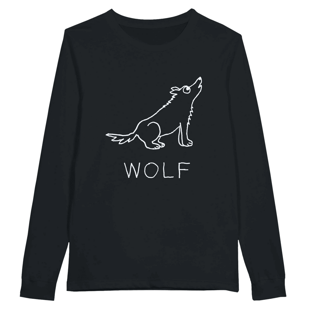 Wolf - Long Sleeve Tee - Che Cose Belle