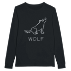 Wolf - Long Sleeve Tee - Che Cose Belle