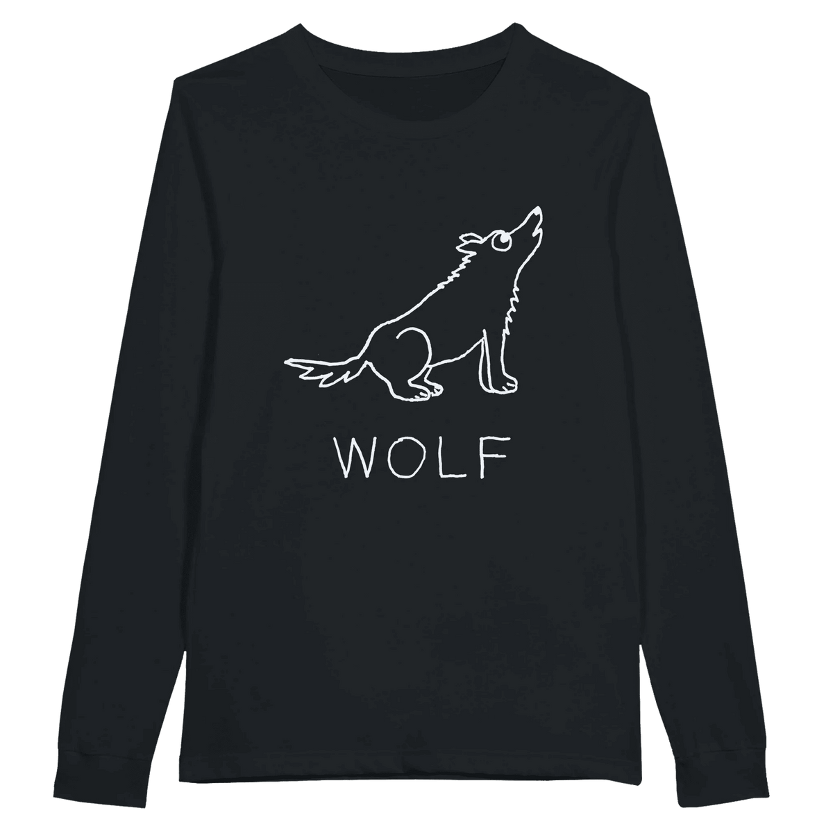 Wolf - Long Sleeve Tee - Che Cose Belle