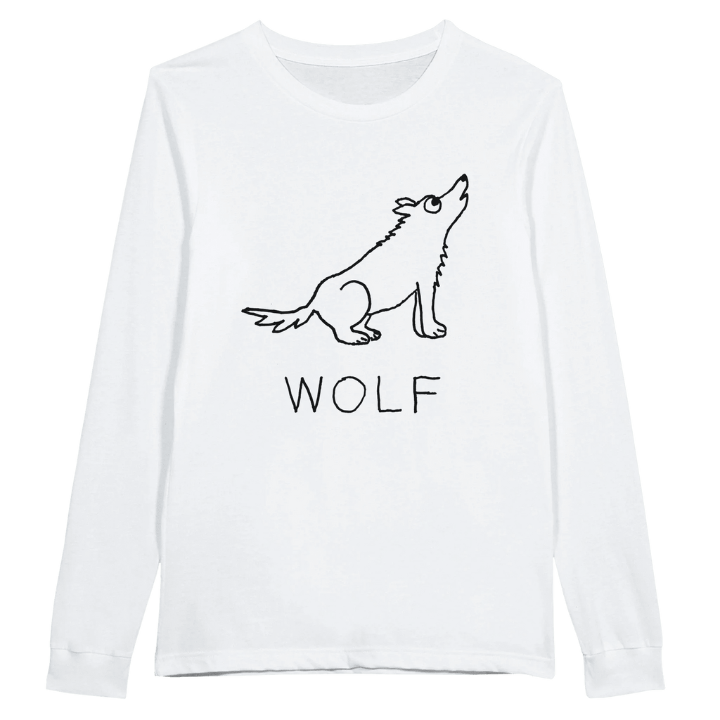 Wolf - Long Sleeve Tee - Che Cose Belle