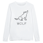 Wolf - Long Sleeve Tee - Che Cose Belle