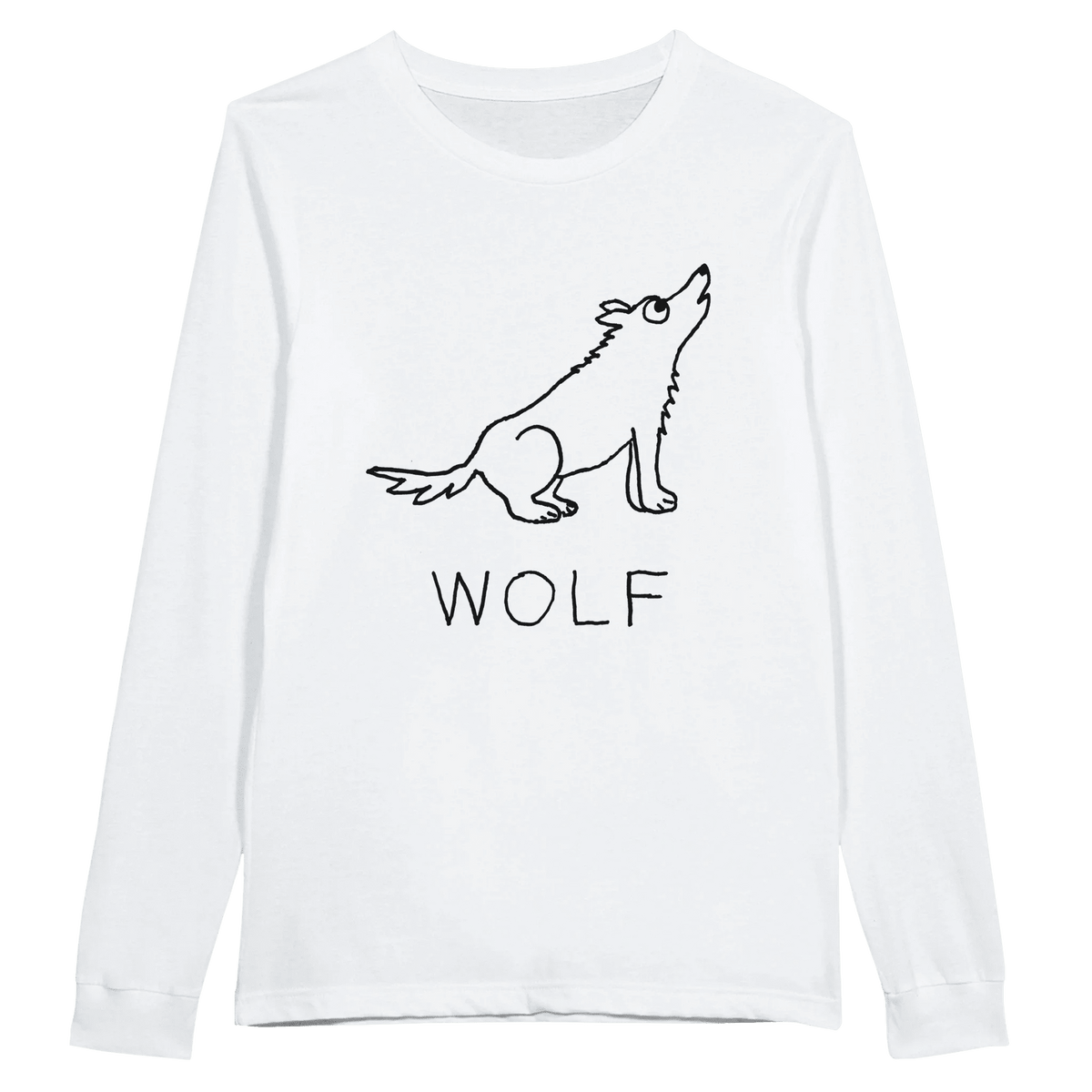 Wolf - Long Sleeve Tee - Che Cose Belle