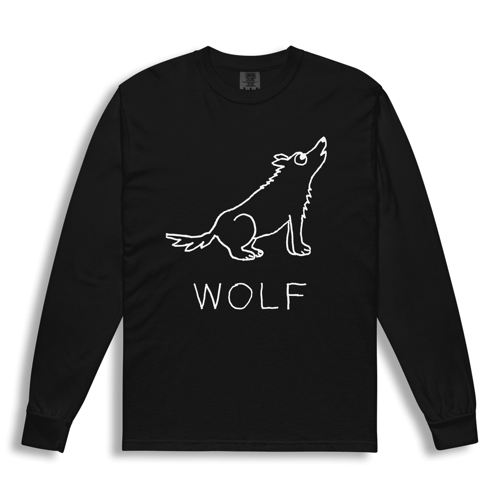 Wolf - Long Sleeve Tee - Che Cose Belle
