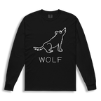 Wolf - Long Sleeve Tee - Che Cose Belle
