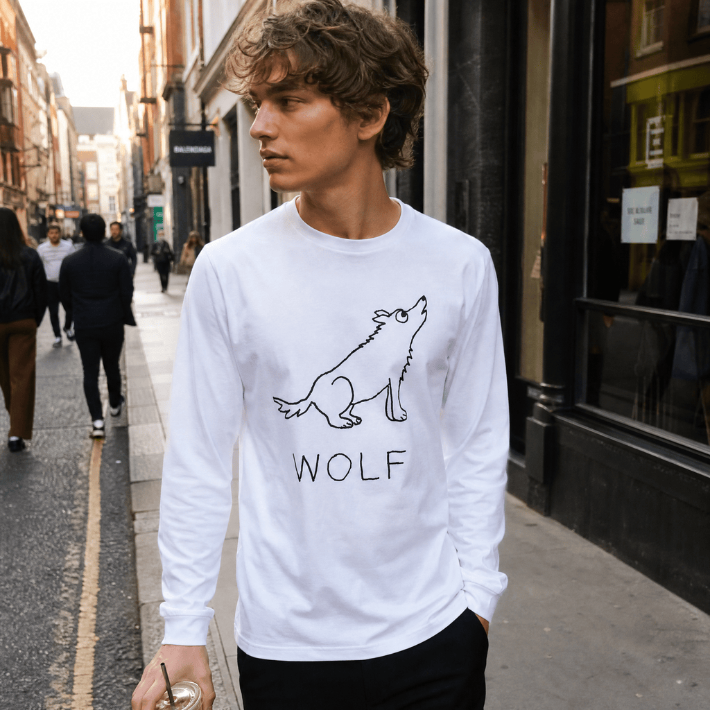 Wolf - Long Sleeve Tee - Che Cose Belle