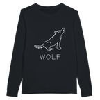 Wolf - Long Sleeve Tee - Che Cose Belle