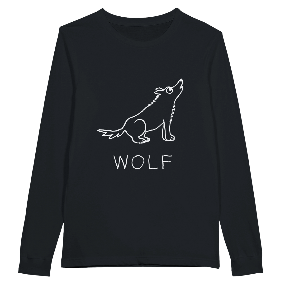 Wolf - Long Sleeve Tee - Che Cose Belle