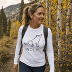 Wolf - Long Sleeve Tee - Che Cose Belle