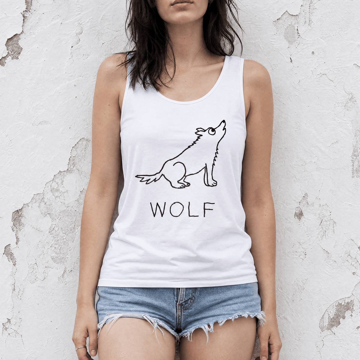 Wolf - Tank Top - Che Cose Belle