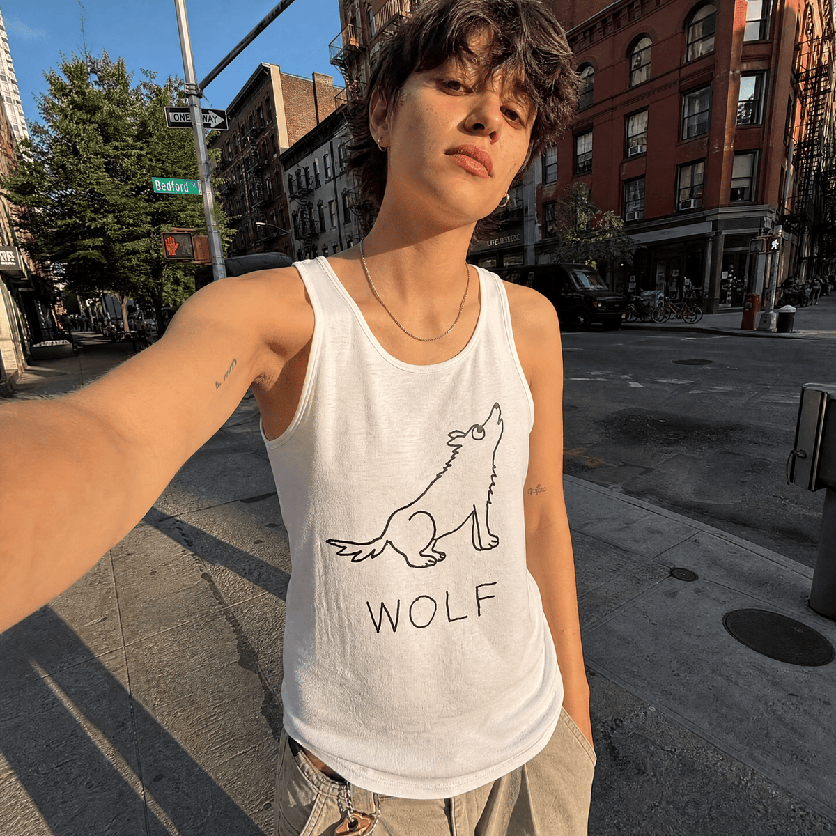 Wolf - Tank Top - Che Cose Belle