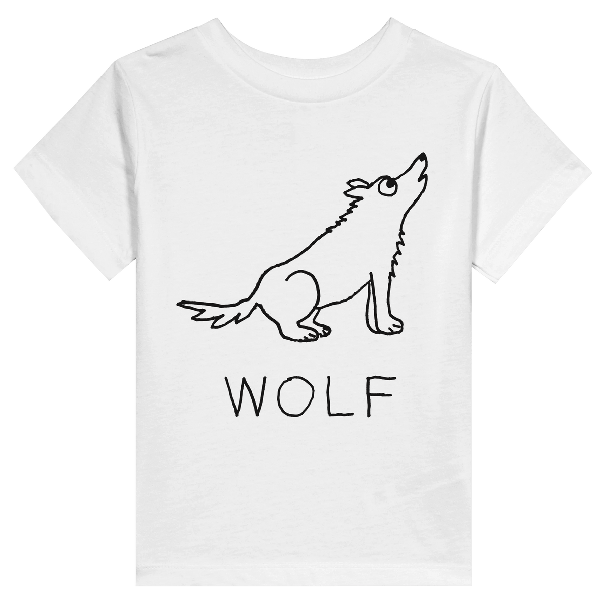 Wolf - Toddler Tee - Che Cose Belle