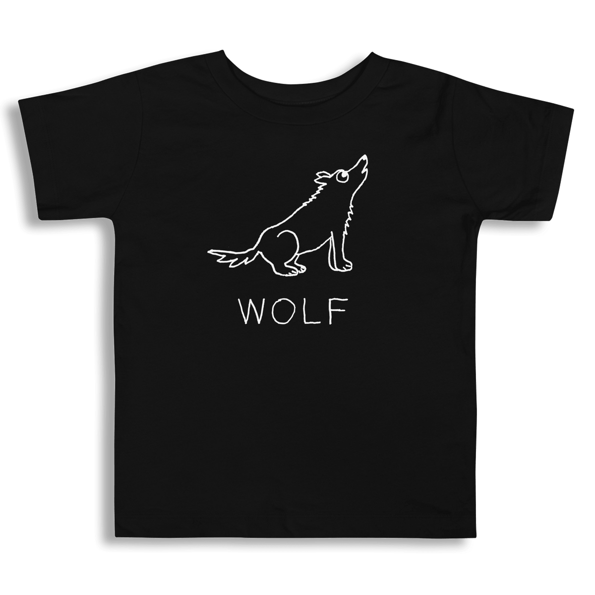 Wolf - Toddler Tee - Che Cose Belle