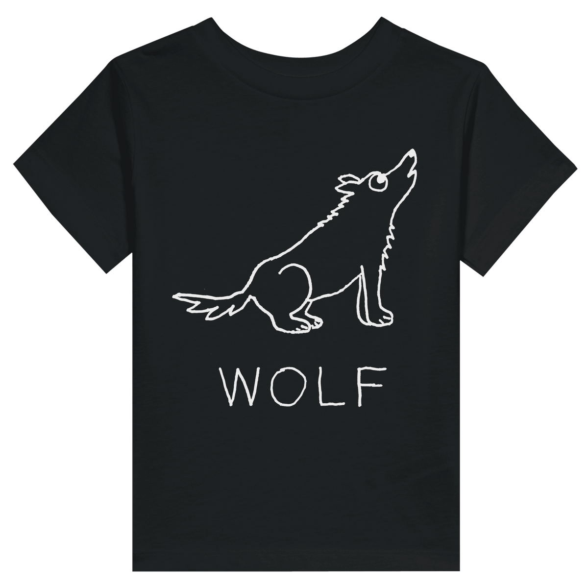Wolf - Toddler Tee - Che Cose Belle
