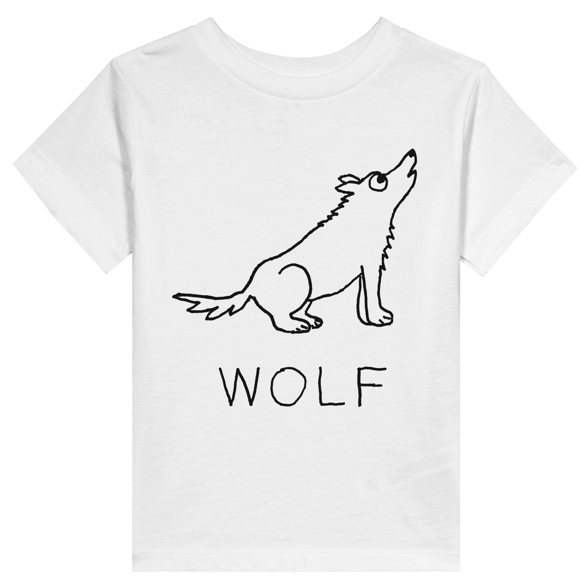 Wolf - Toddler Tee - Che Cose Belle