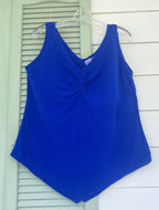 Women's 100% Cotton Gauze Dominica Tank Top - Che Cose Belle