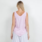 Women's 100% Cotton Gauze Dominica Tank Top - Che Cose Belle