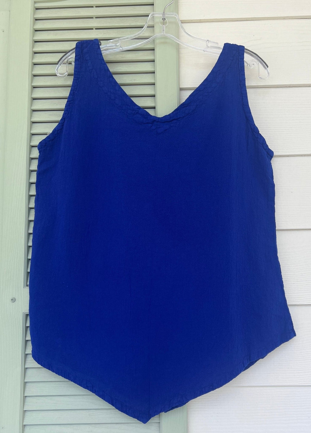Women's 100% Cotton Gauze Dominica Tank Top - Che Cose Belle